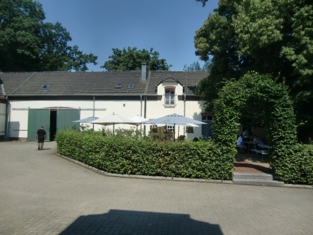 Moers-Holderberg : Holderberger Straße, Agnetenhof, Innenhof